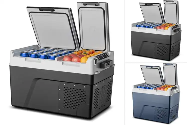 Detailed view of Best Low Noise Portable Fridge Under 45dB