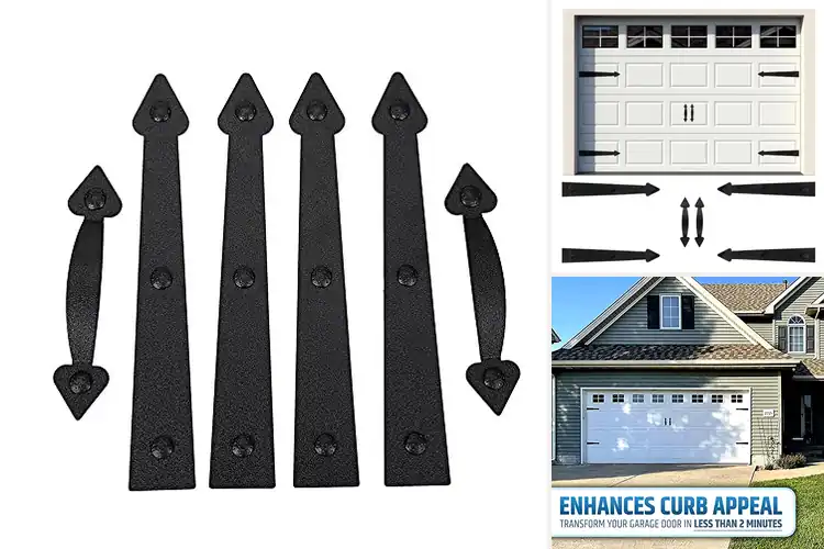 Detailed view of Best Magnetic Garage Door Accents: Effortless Style Upgrade