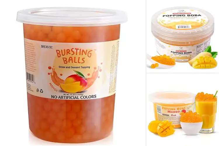 Detailed view of Best Mango Bobas: 10 Juicy Picks to Elevate Your Treats