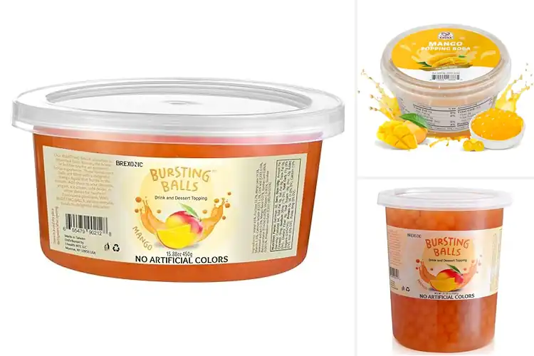 Detailed view of Best Mango Bursting Bobas