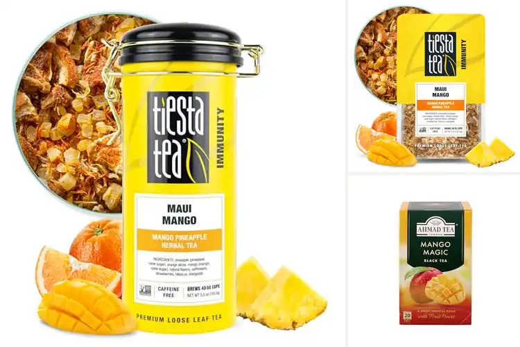 Detailed view of Best Mango Fruit Tea Additions: Tropical Bliss