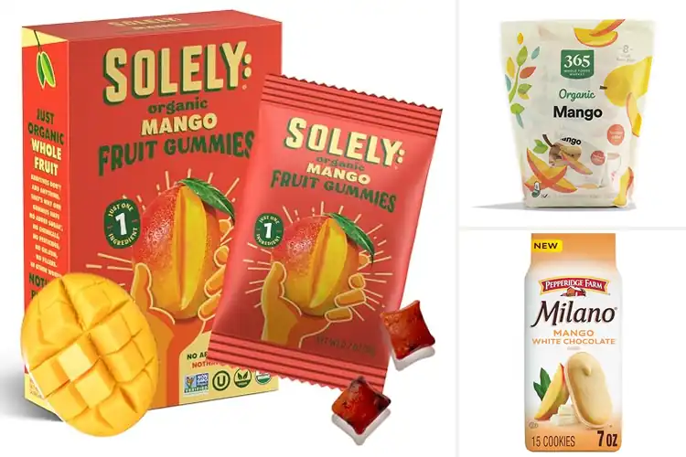 Detailed view of Best Mango Snacks: 10 Delicious Treats You’ll Love