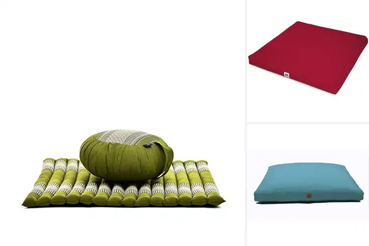 Detailed view of Best Meditation Mats for Comfort and Calm Focus