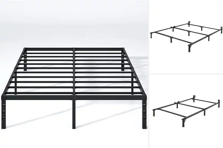 Detailed view of Best Metal Mattress Bases