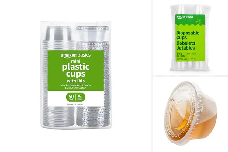 Detailed view of Best Mini Sample Cups