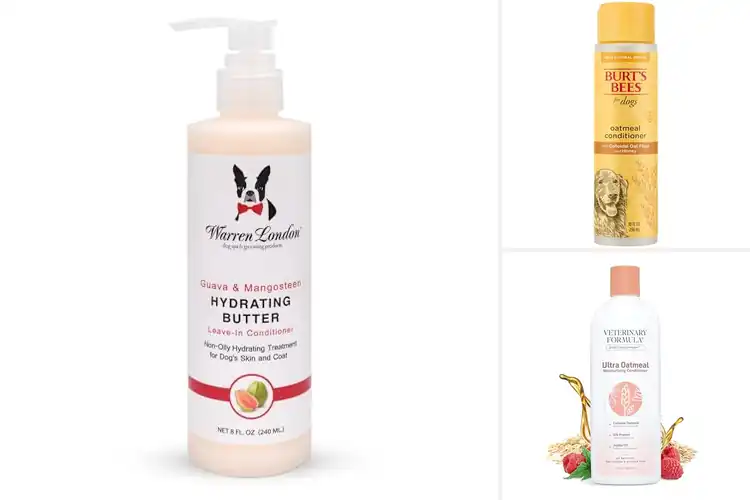 Detailed view of Best Moisturizing Pet Conditioners For Dry Skin