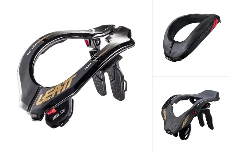 Detailed view of Best Motocross Neck Braces: Top 10 Safety Picks for Riders