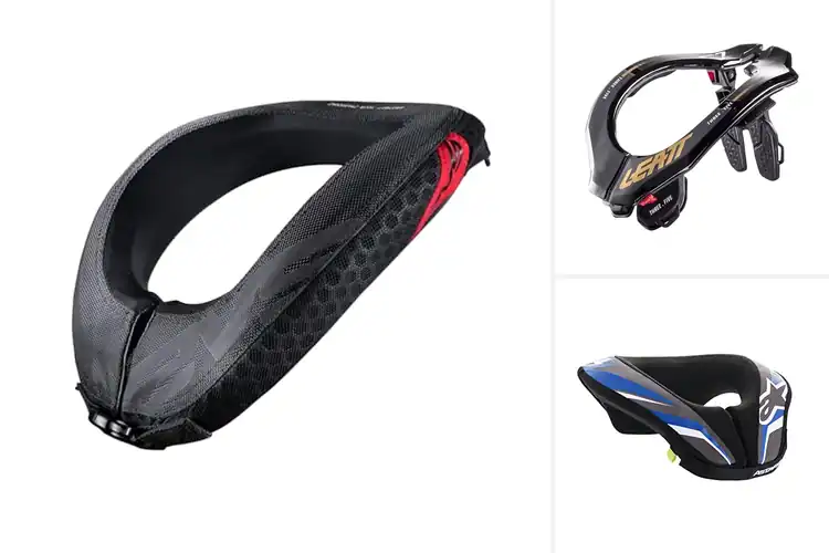 Detailed view of Best Motorcycle Neck Braces