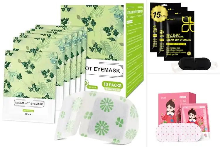 Detailed view of Best Mugwort Scent Eye Masks