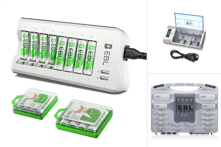 Detailed view of Best Multi Battery Charger Kits