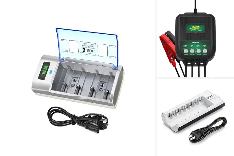 Detailed view of Best Multi-Battery Chargers