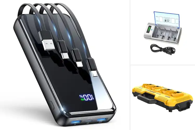 Detailed view of Best Multi Battery Charging Time