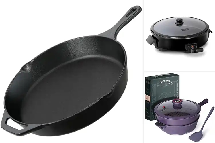 Detailed view of Best Multi-purpose Skillets: Cook Like a Pro Today