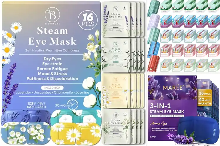Detailed view of Best Multi Scent Steam Eye Masks: Top 10 Relaxing Picks
