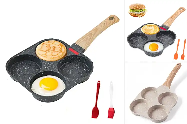 Detailed view of Best Multi-Use Egg Pans