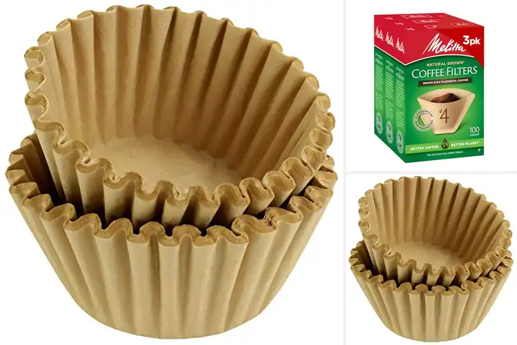 Detailed view of Best Natural Paper Coffee Filters