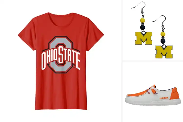 Detailed view of Best NCAA Women’s Football Fan Apparel