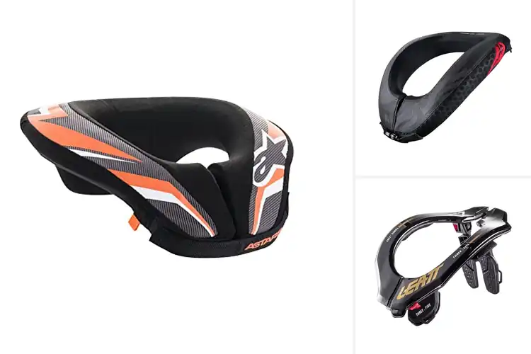 Detailed view of Best Neck Braces For Motocross: Top 10 Picks for Safe Riding