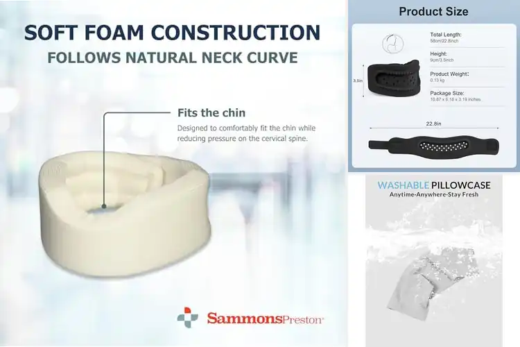 Detailed view of Best Neck Braces: Top 10 Picks for Relief & Support