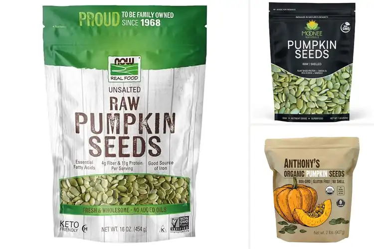 Detailed view of Best Non-GMO Pumpkin Seeds