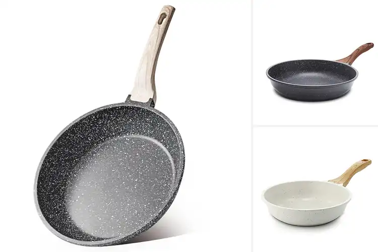 Detailed view of Best Nonstick Performance Omelette Pans