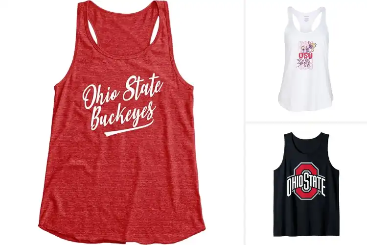 Detailed view of Best Officially Licensed Buckeyes Tops