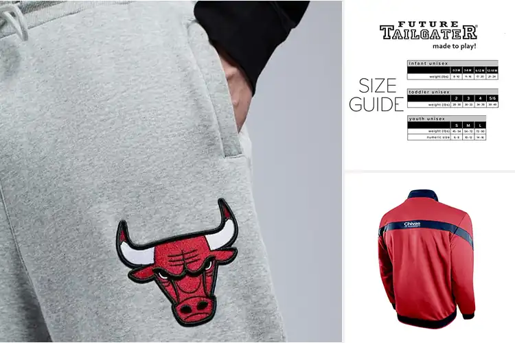 Detailed view of Best Officially Licensed Sportswear