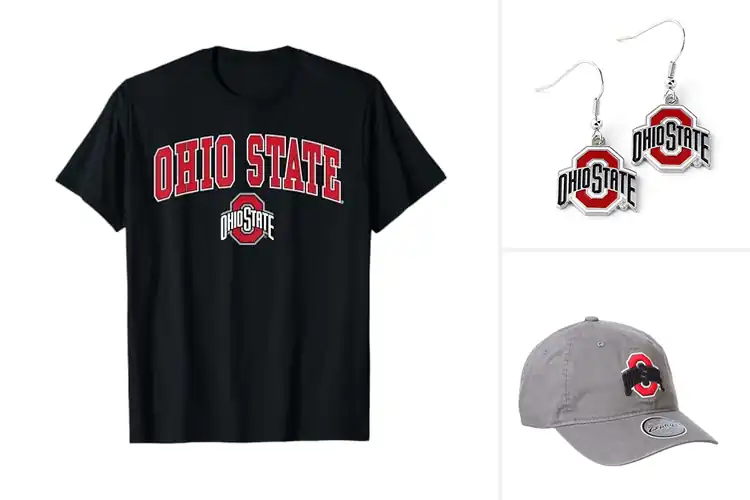 Detailed view of Best Ohio State Buckeyes Apparel