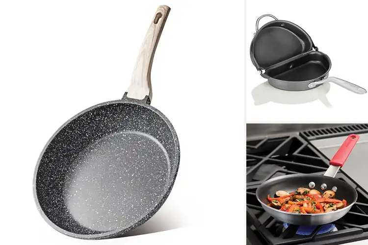 Detailed view of Best Omelette Pans for Easy, Perfect Cooking Every Time