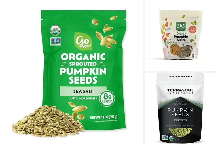 Detailed view of Best Organic Pumpkin Seeds: Top Healthy & Delicious Picks