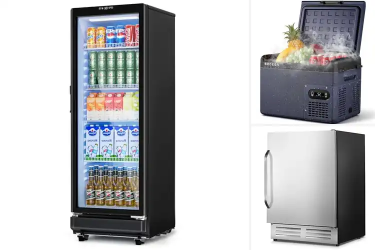 Detailed view of best outdoor adventure refrigerators