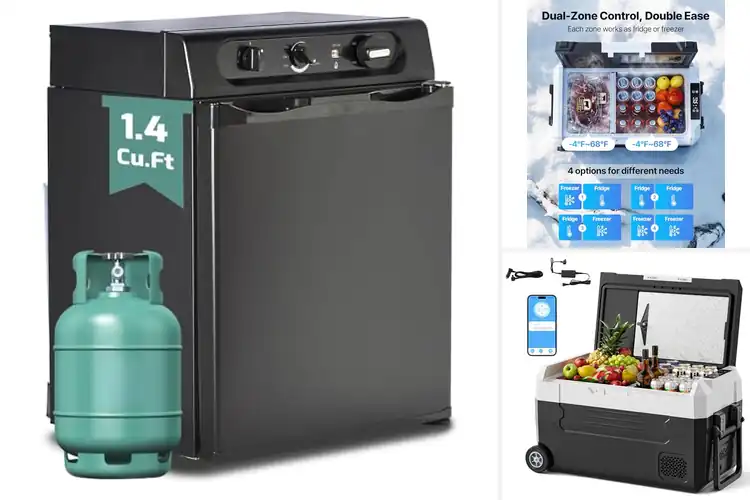 Detailed view of Best Outdoor Camping Refrigerator For RVs