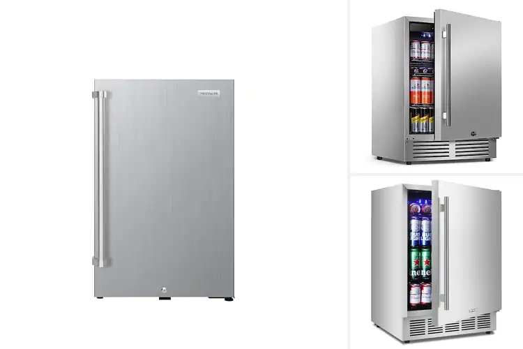 Detailed view of Best Outdoor Refrigerators: Top 10 Picks for Fresh Fun