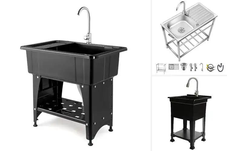 Detailed view of Best Outdoor Utility Sinks