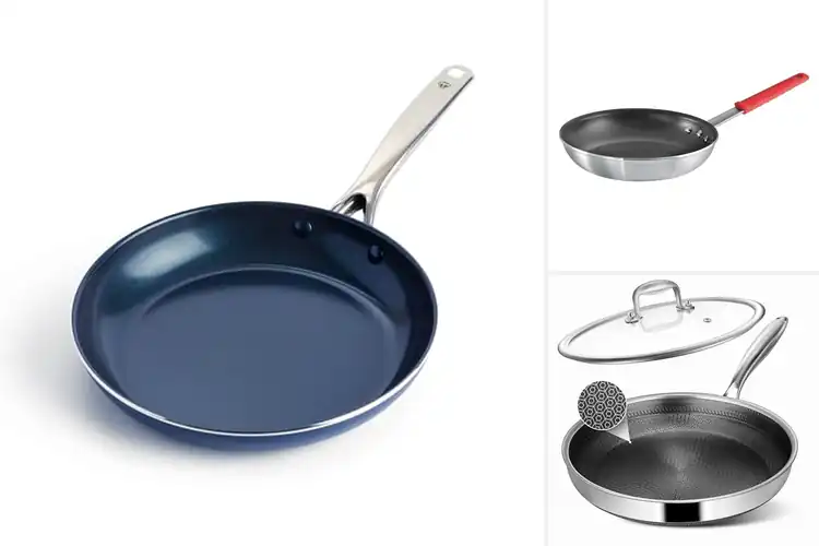 Detailed view of Best Oven-Safe Nonstick Pans