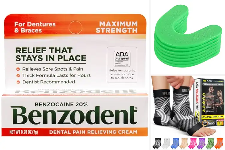 Detailed view of Best Pain Relief Braces
