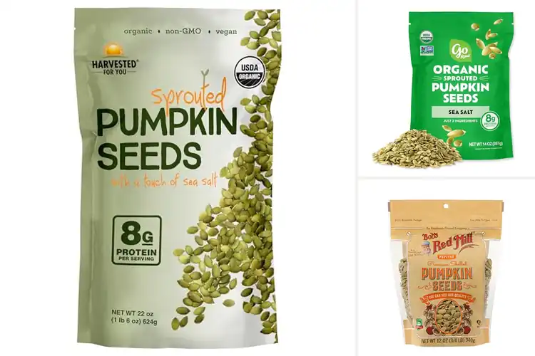 Detailed view of Best Paleo Pumpkin Seeds