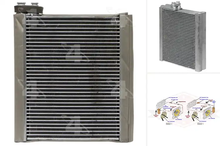 Detailed view of Best Parallel Flow Evaporators