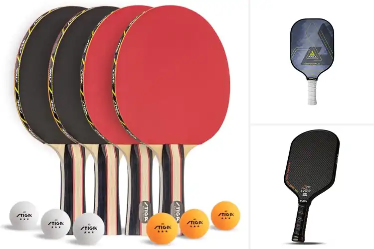Detailed view of Best Performance Paddles: Boost Spin, Speed & Control