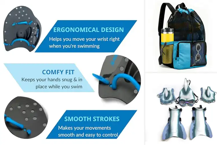 Detailed view of Best Performance Swim Gear