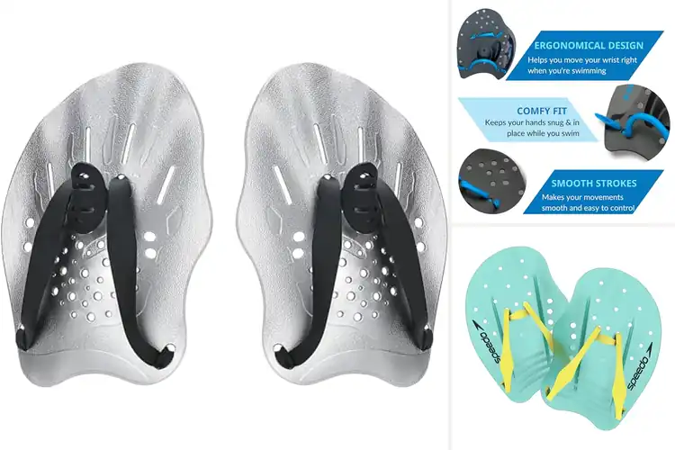 Detailed view of Best Performance Swim Paddles