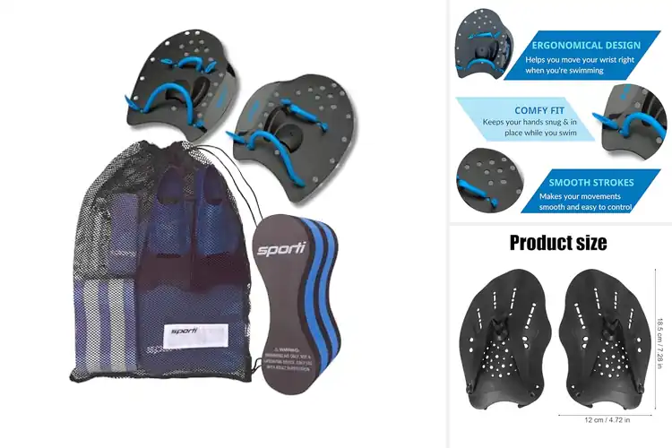 Detailed view of Best Performance Swim Training Gear