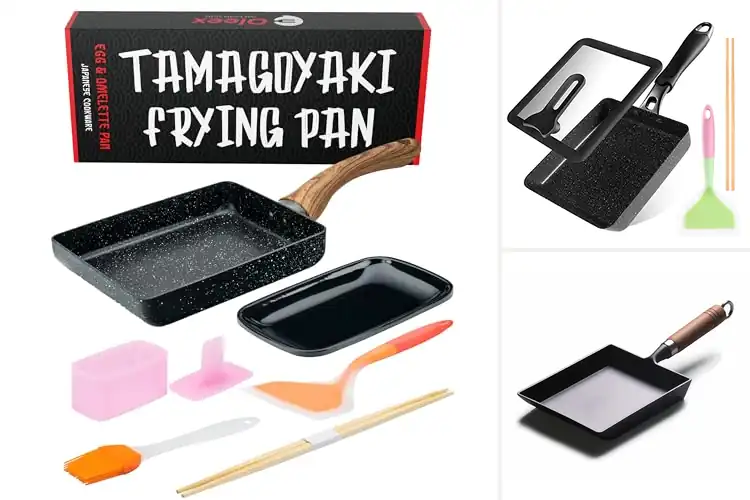 Detailed view of Best Performance Tamagoyaki Pan