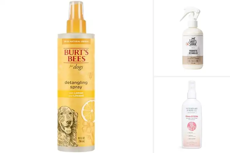 Detailed view of Best Pet Hair Detanglers