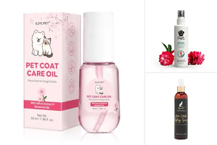 Detailed view of Best Pet Hair Shine Enhancers