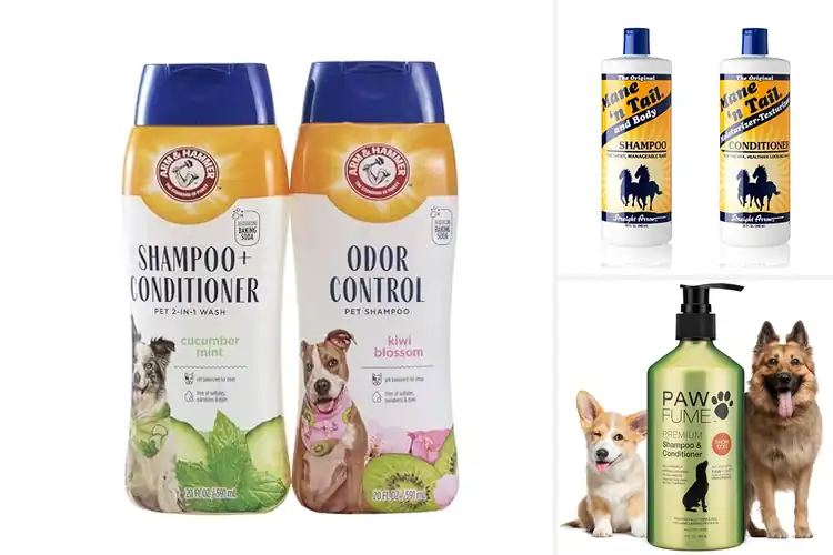 Detailed view of Best Pet Shampoo And Conditioner Combos