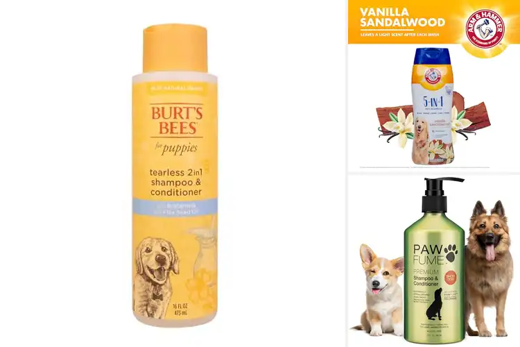 Detailed view of Best Pet Shampoos And Conditioners for a Soft, Healthy Coat
