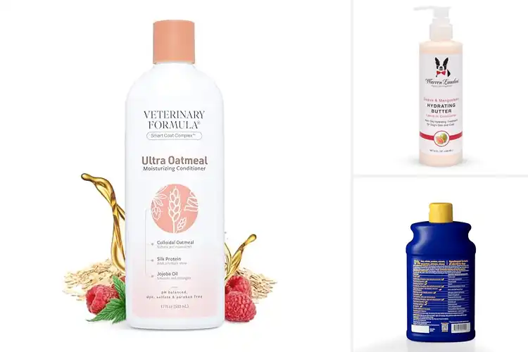 Detailed view of Best Pet Skin And Coat Conditioners