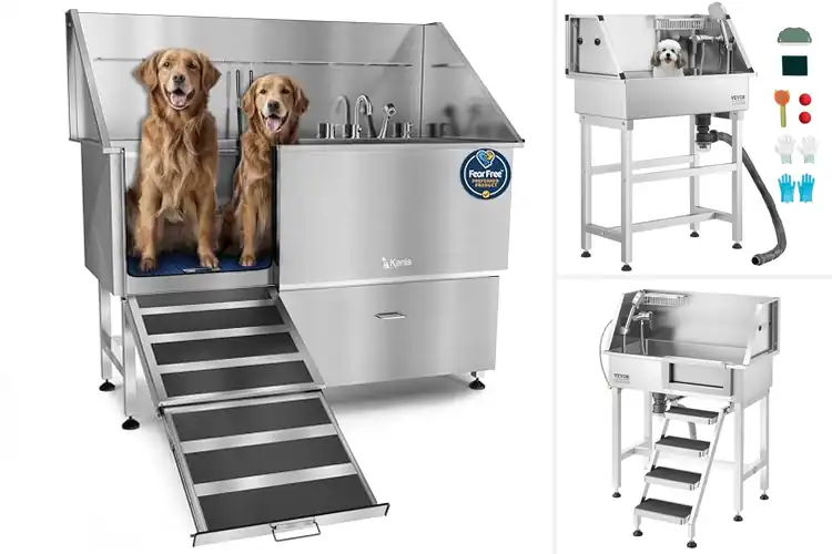 Detailed view of Best Pet Wash Sinks: Top 10 Picks for Easier, Fun Grooming