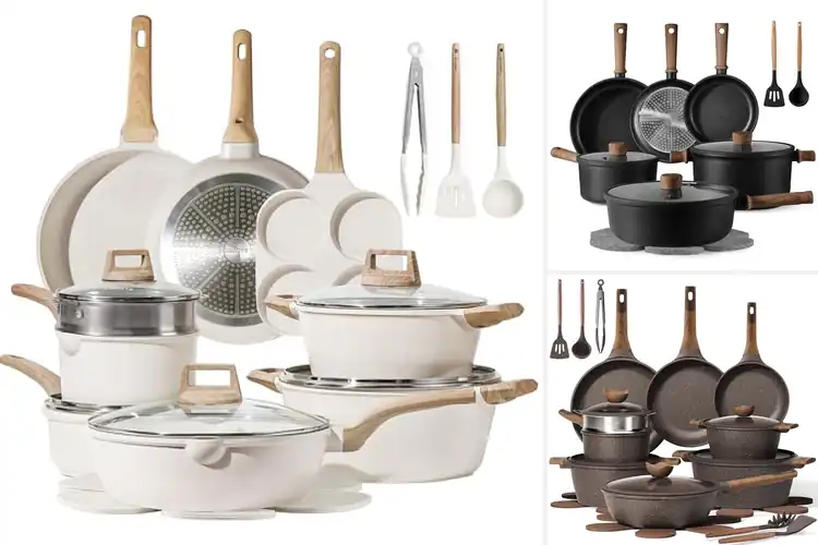 Detailed view of Best PFOA-Free Cookware